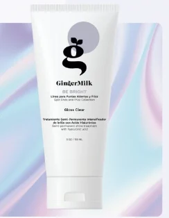 GINGER MILK CLEAR GLOSS 150ML