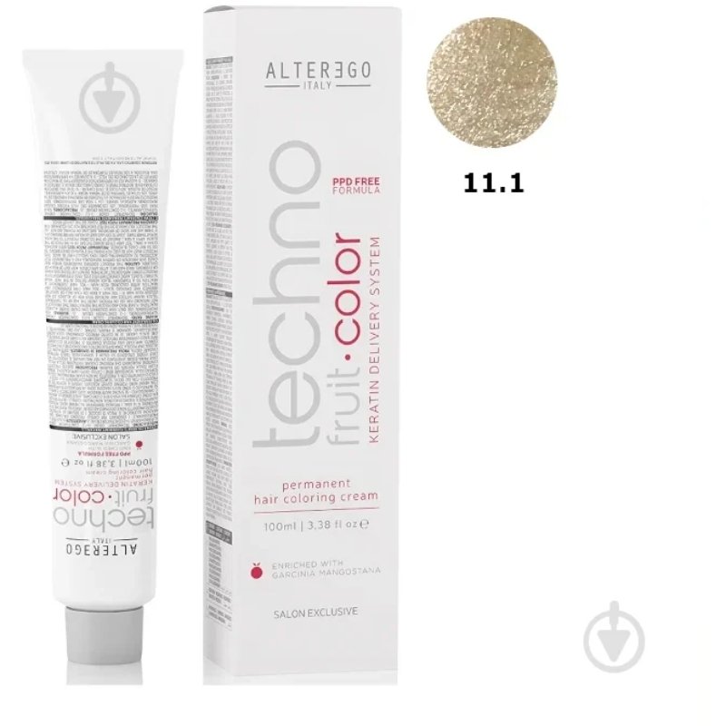 ALTEREGO TECHNOFRUIT COLOR 11/1 SUPERACLARANTE RUBIO