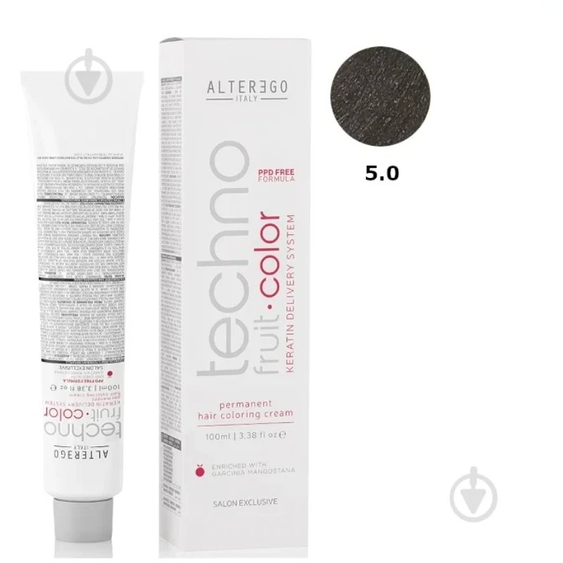 ALTEREGO TECHNOFRUIT COLOR 5/0 CASTAÑO CLARO 100 ML