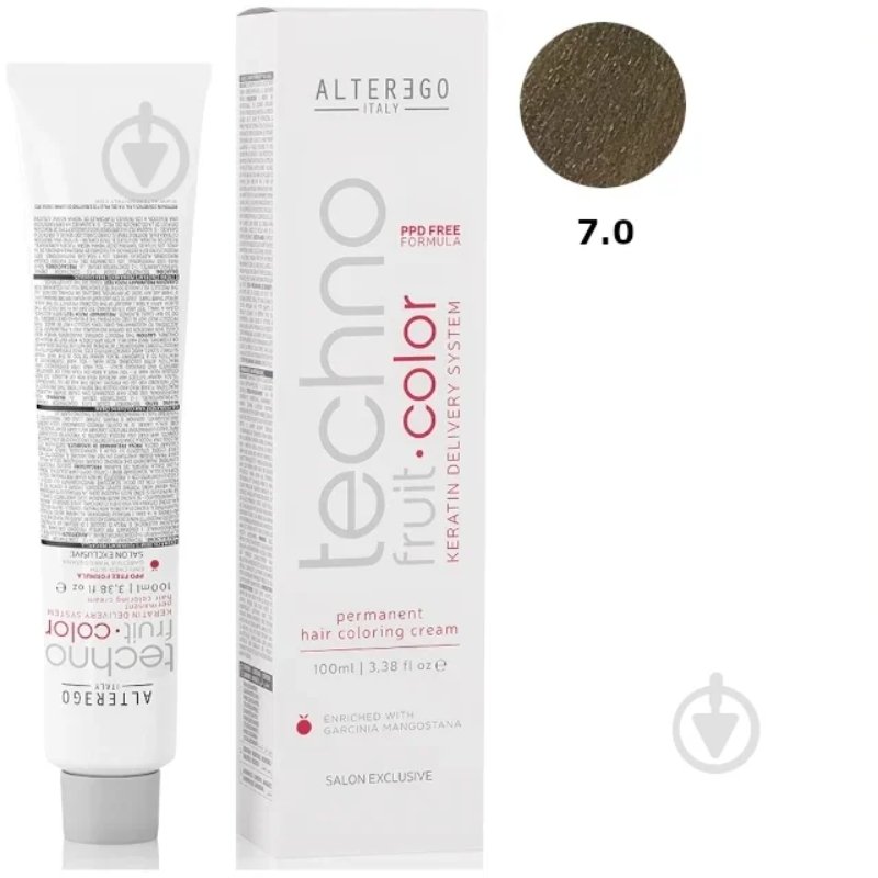 ALTEREGO TECHNOFRUIT COLOR 7/0 RUBIO 100 ML