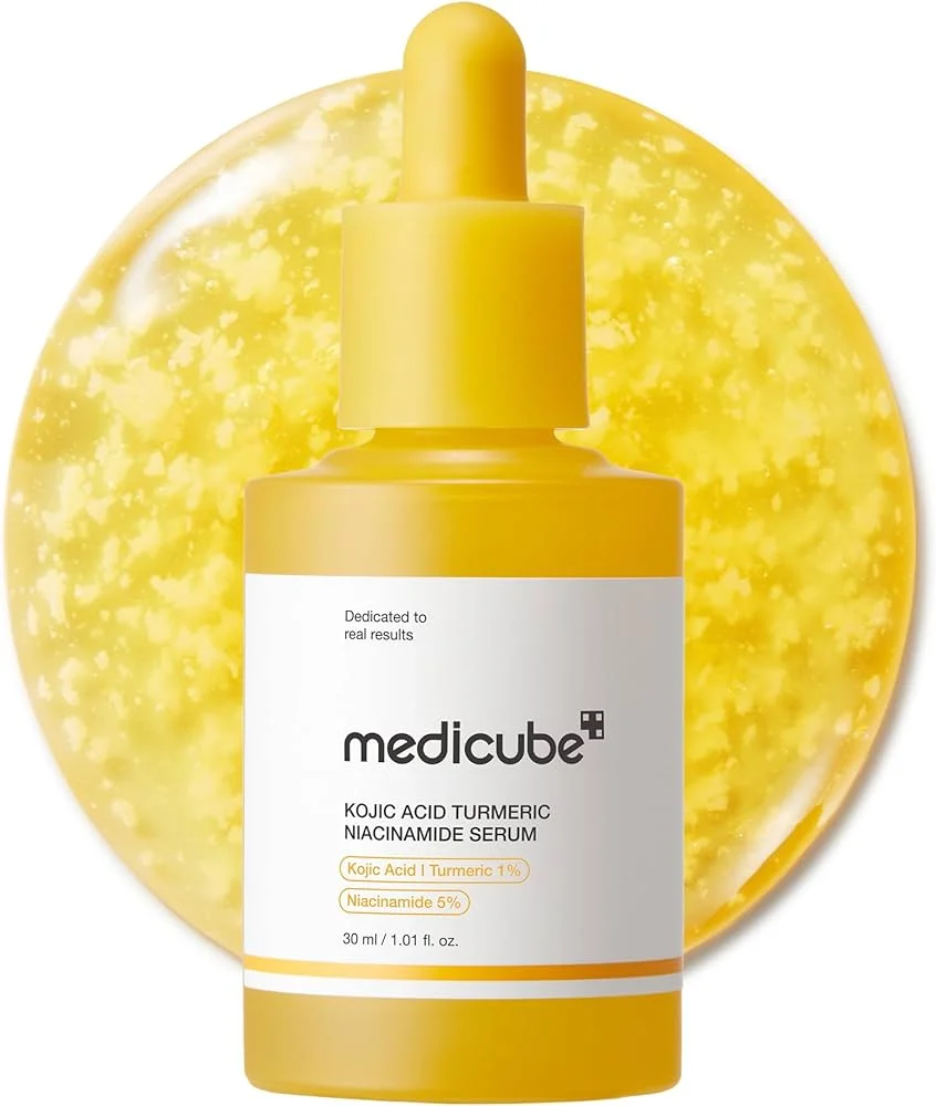 MEDICUBE KOJIC ACID TURMERIC NIACINAMIDE SERUM 30ML