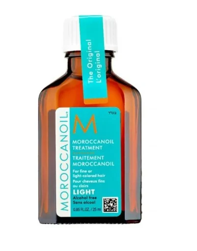 MOROCCAN OIL TRATAMIENTO ACEITE LIGHT 25ML