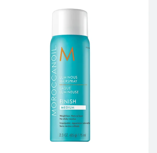 MOROCCAN OIL LUMINOUS HAIR SPRAY MEDIUM 75ML