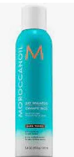 MOROCCAN OIL DRY SHAMPOO DARK TONES 205ML