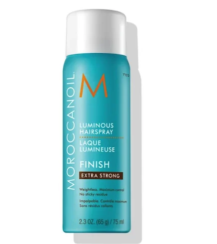 MOROCCAN OIL LUMINOUS HAIR SPRAY EXTRA STRONG 75ML