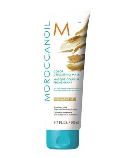 MOROCCAN OIL COLOR DEPOSIT MASK PLATINUM 200ML