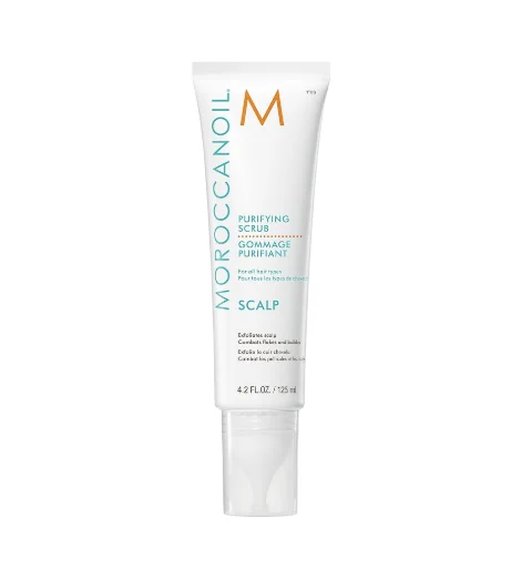 MOROCCAN OIL PURIFYING PREWASH SCRUB 125ML