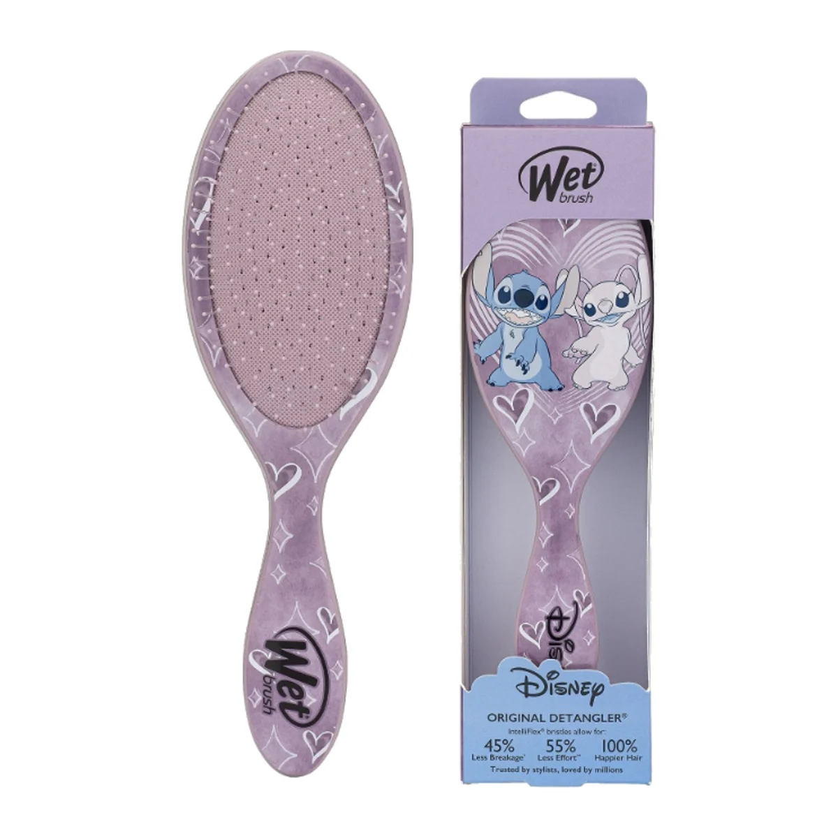 WET BRUSH ORIGINAL DISNEY LOVE LILO AND ANGEL
