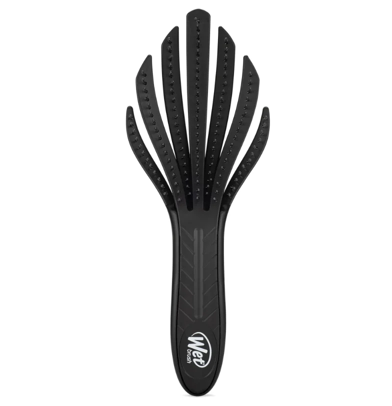 WET BRUSH GO GREEN CURL DETANGLER BLACK