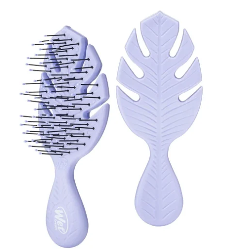 WET BRUSH GO GREEN MINI PURPLE LAVENDER