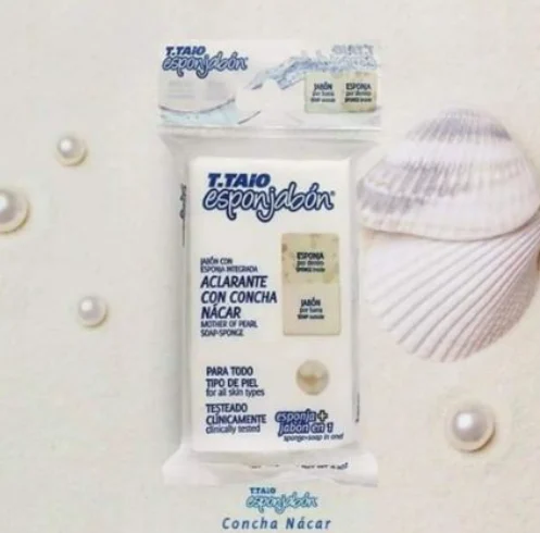 ESPONJABON BARRA CONCHA NACAR 4.2OZ