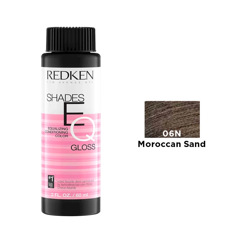REDKEN SHADES EQ 06N MOROCCAN