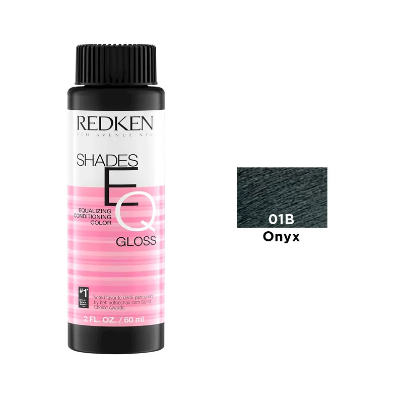 REDKEN SHADES EQ 01B ONYX 2OZ
