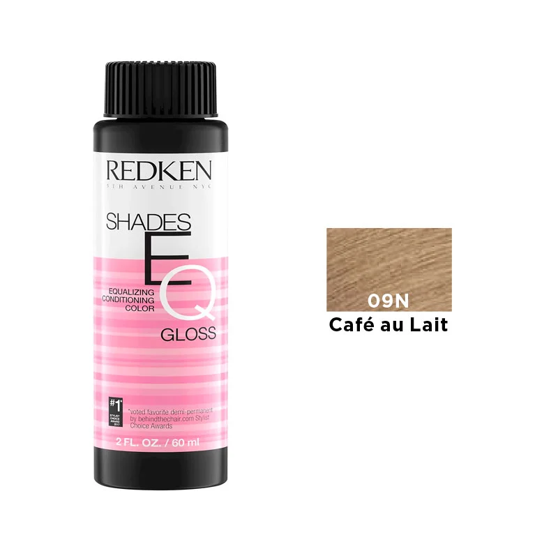 REDKEN SHADES EQ 09N CAFE AU LAIT