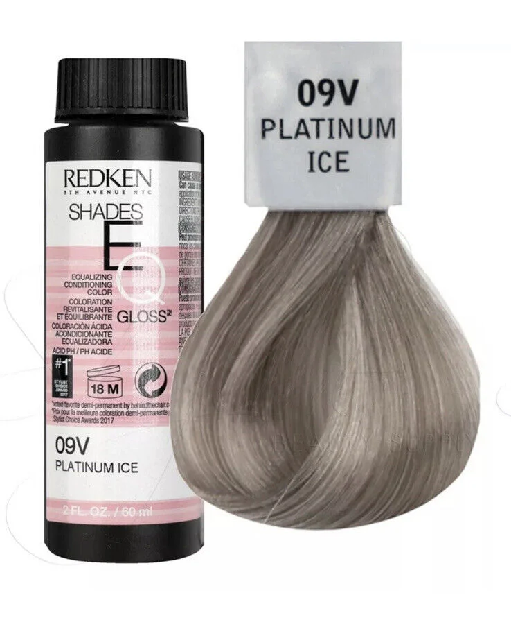 REDKEN SHADES EQ 09V PLATINUM ICE