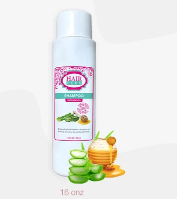 HAIR PLUS SHAMPOO CRECIMIENTO 16OZ