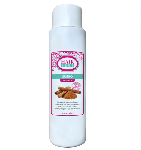 HAIR PLUS SUERO CONTROL CAIDA CRECIMIENTO 16OZ
