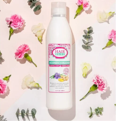 HAIR PLUS ACONDICIONADOR ANTI-CASPA Y GRASA 16OZ