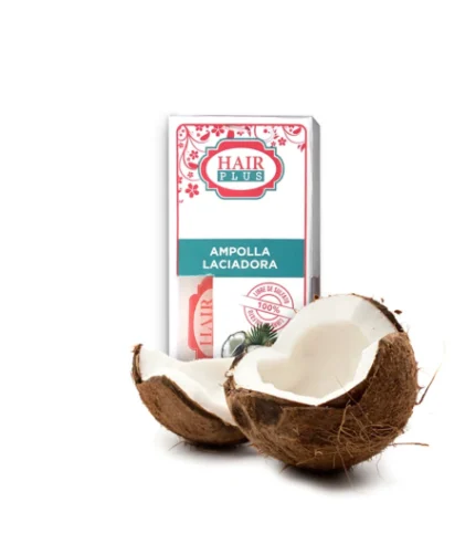 HAIR PLUS AMPOLLAS LACEADORAS 3 X 10ML
