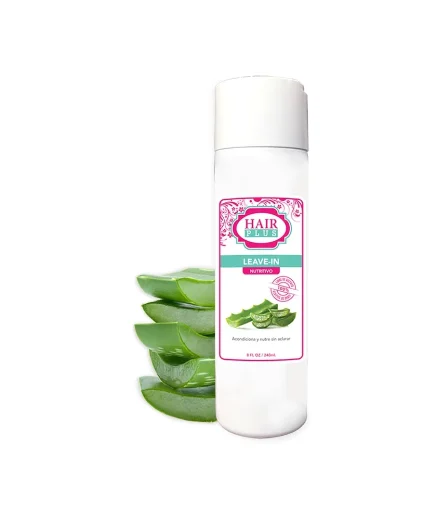 HAIR PLUS LEAVE IN NUTRITIVO 8OZ