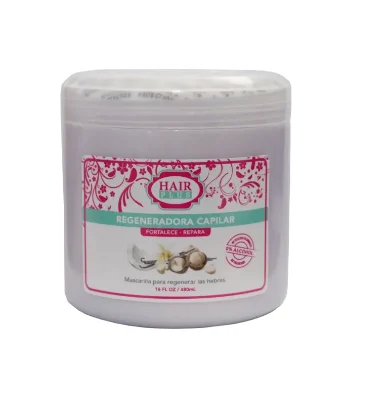 HAIR PLUS MASCARILLA ACIDO HIALURONICO REGENERADORA CAPILAR 16OZ