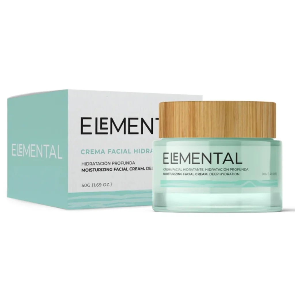 ELEMENTAL Crema Facial Hidratante 50g