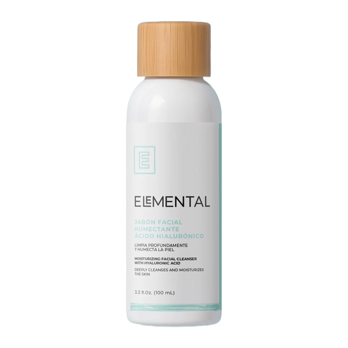 ELEMENTAL JABON FACIAL HUMECTANTE ACIDO HIALURONICO 3.3OZ