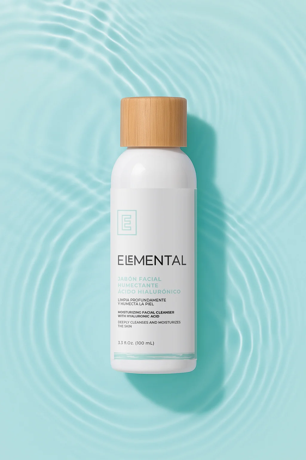 ELEMENTAL JABON FACIAL HUMECTANTE ACIDO HIALURONICO 3.3OZ