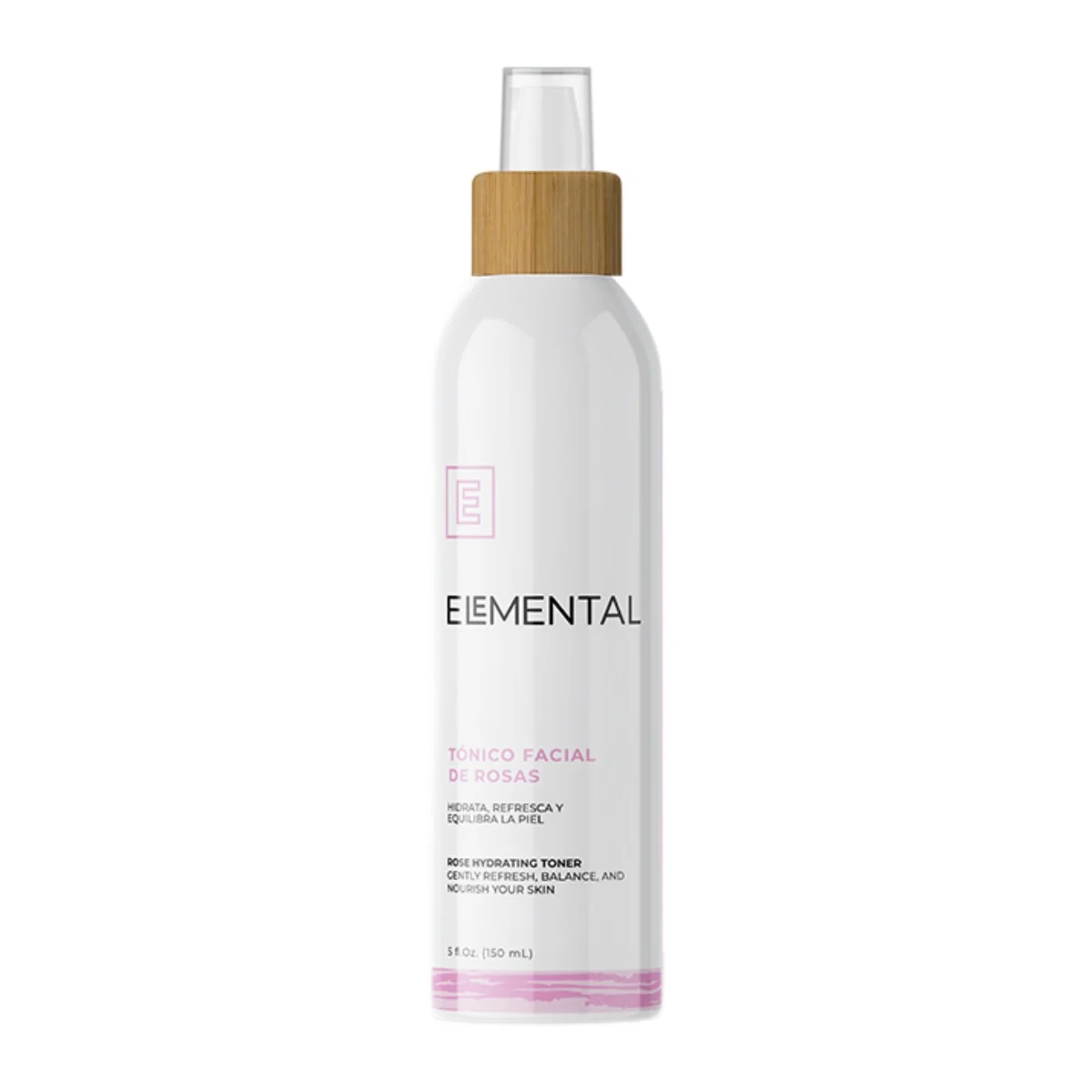 ELEMENTAL TONICO FACIAL DE ROSAS 5OZ