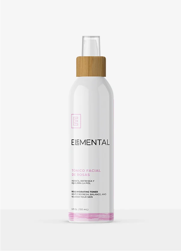 ELEMENTAL Tónico facial de rosas 5fl.oz