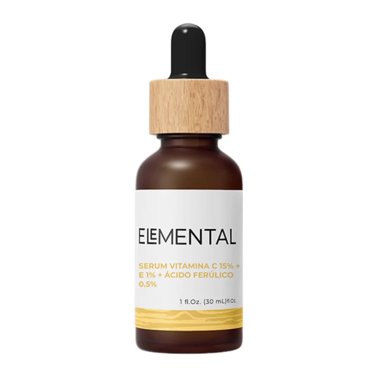 ELEMENTAL SERUM VITAMINA C 15%+E 1%+ACIDO FERULICO 0.5% 30ML
