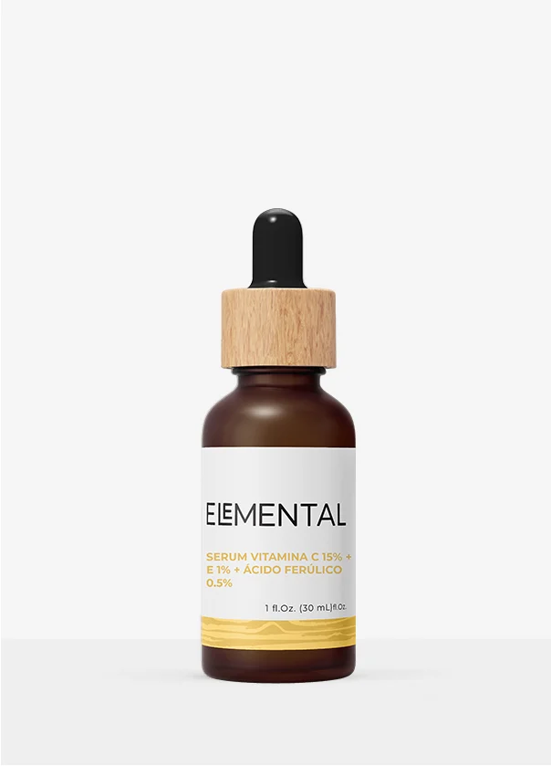 ELEMENTAL Serum Vitamina C15%+E1%+Acido Ferulico 0.5%
