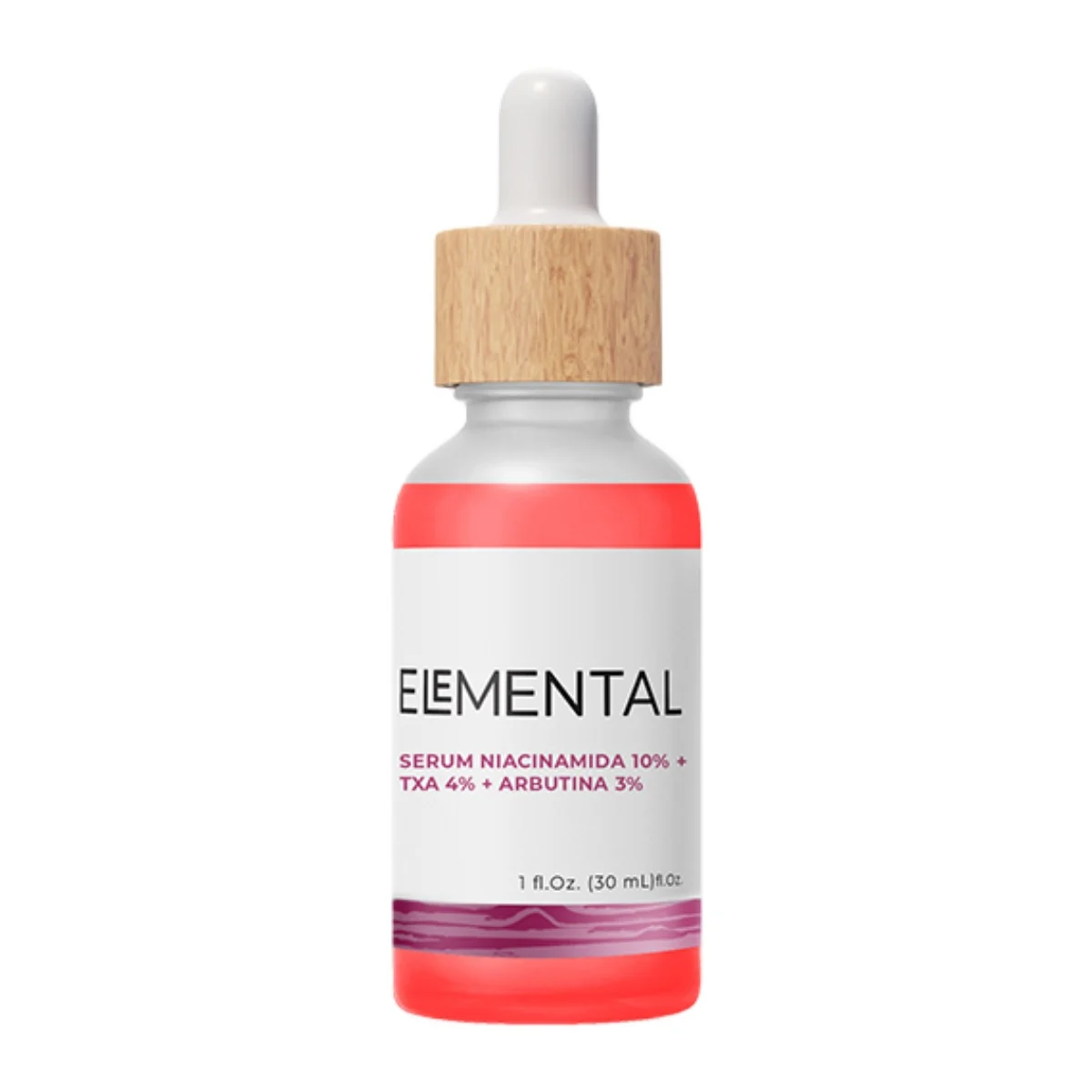 ELEMENTAL SERUM NIACINAMIDA 10%+TXA 4% + ARBUTINA 3% 30ML