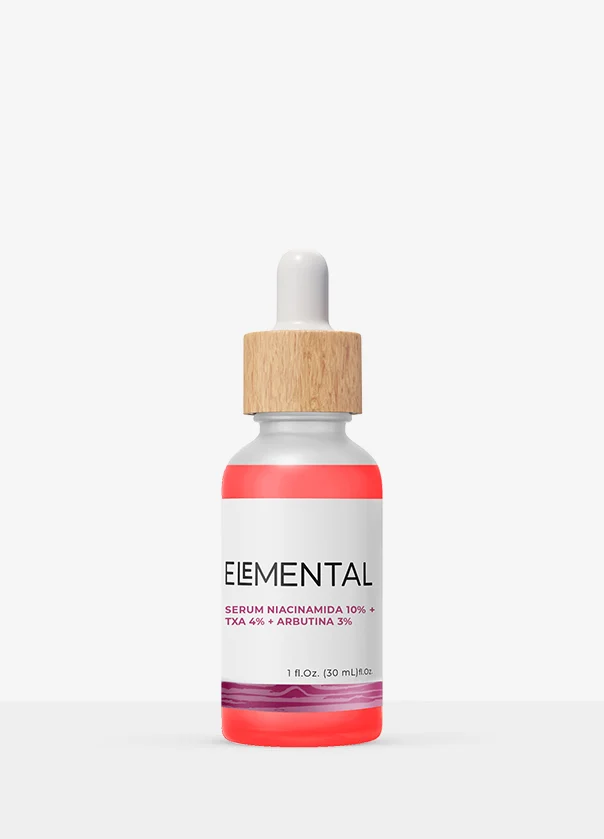 ELEMENTAL SERUM NIACINAMIDA 10%+TXA 4% + ARBUTINA 3% 30ML