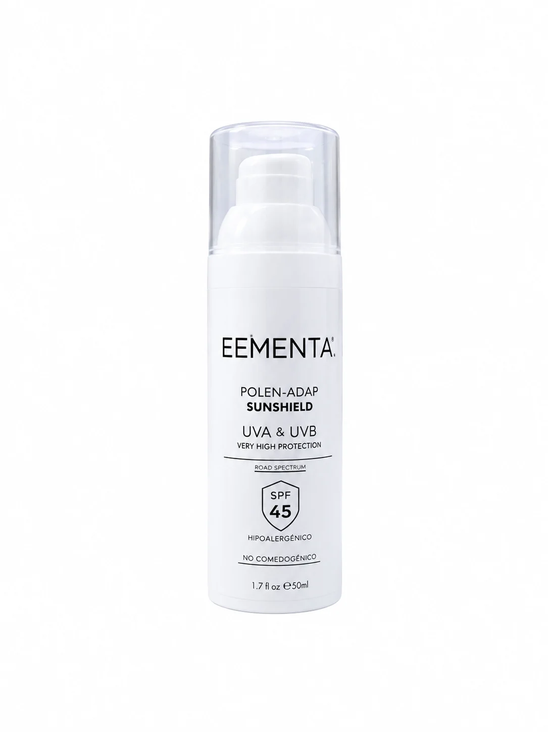 ELEMENTAL FILTRO SOLAR UVA+UVB SPF45 (SIN TONO) 50G