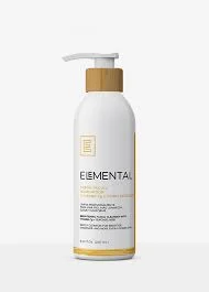ELEMENTAL JABON FACIAL ILUMINADOR CON VITC+AG 250ML