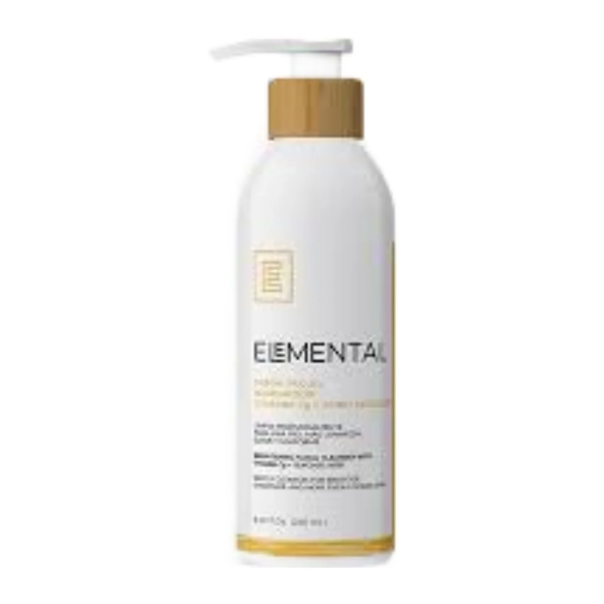 ELEMENTAL JABON FACIAL ILUMINADOR CON VITC+AG 250ML