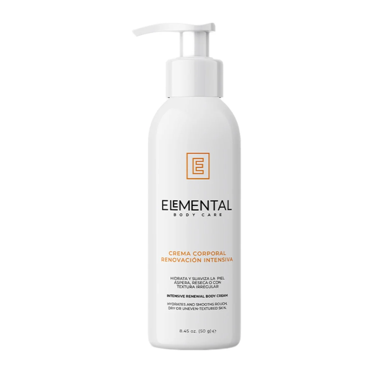ELEMENTAL CREMA RENOVACION INTENSIVA BODY CARE 8OZ