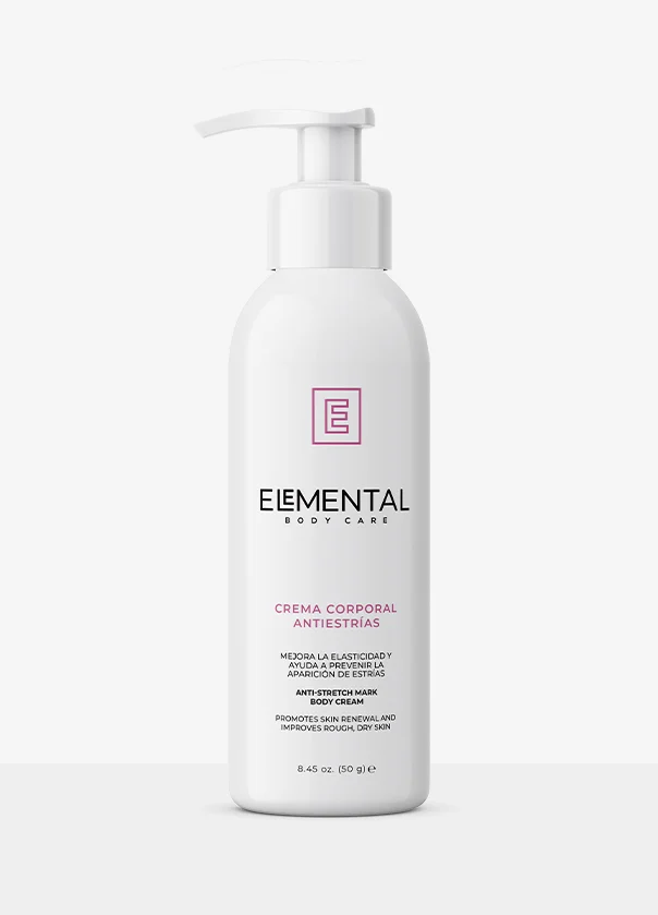 ELEMENTAL CREMA ANTIESTRIAS ELEMENTAL BODY CARE 8OZ