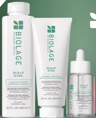 BIOLAGE KIT SCALP SYNC - GRASA
