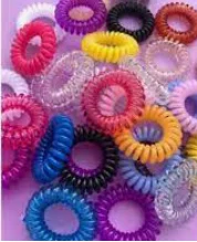 PINACOLITA HAIR RINGS ESPIRAL