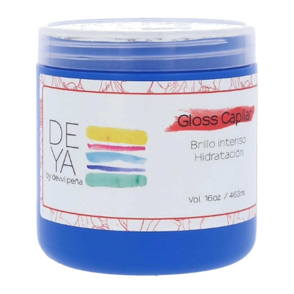 DEYA GLOSS CAPILAR HIDRATACION 16OZ