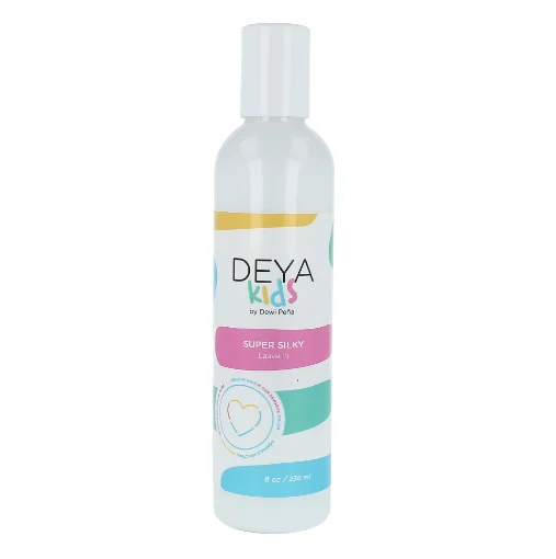 DEYA KIDS SUPER SILKY LEAVE IN 8OZ