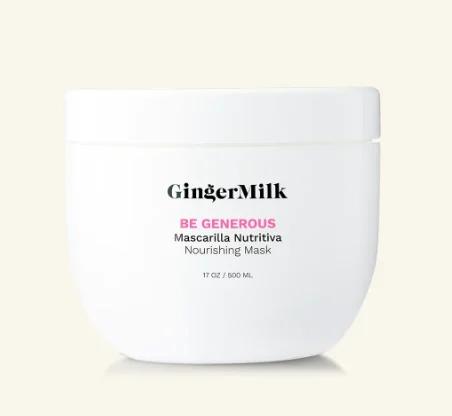 GINGER MILK BE BOLD MASCARILLA RESTRUCTURANTE 16OZ