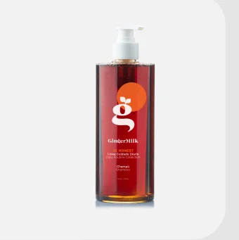 GINGER MILK BE BOLD SHAMPOO RESTRUCTURANTE 16OZ