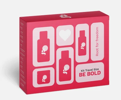 GINGER MILK TRAVEL KIT BOLD