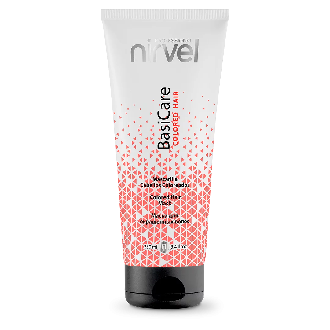 NIRVEL BASIC CARE COLORED HAIR MASK TUBO 250ml