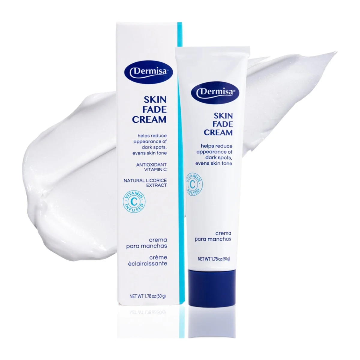 DERMISA CREMA BLANQUEADORA 1.78OZ