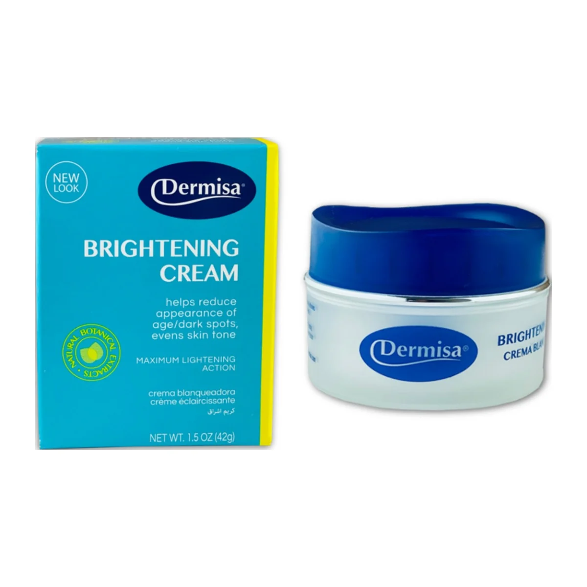 DERMISA CREMA ACLARANTE 1.5OZ