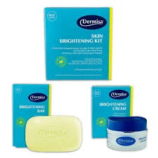 DERMISA KIT ACLARANTE BARRA + CREMA